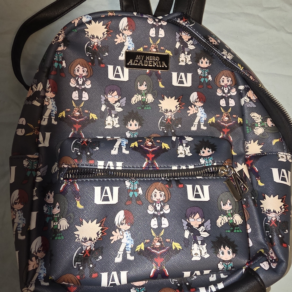 My Hero Academia Character Backpack